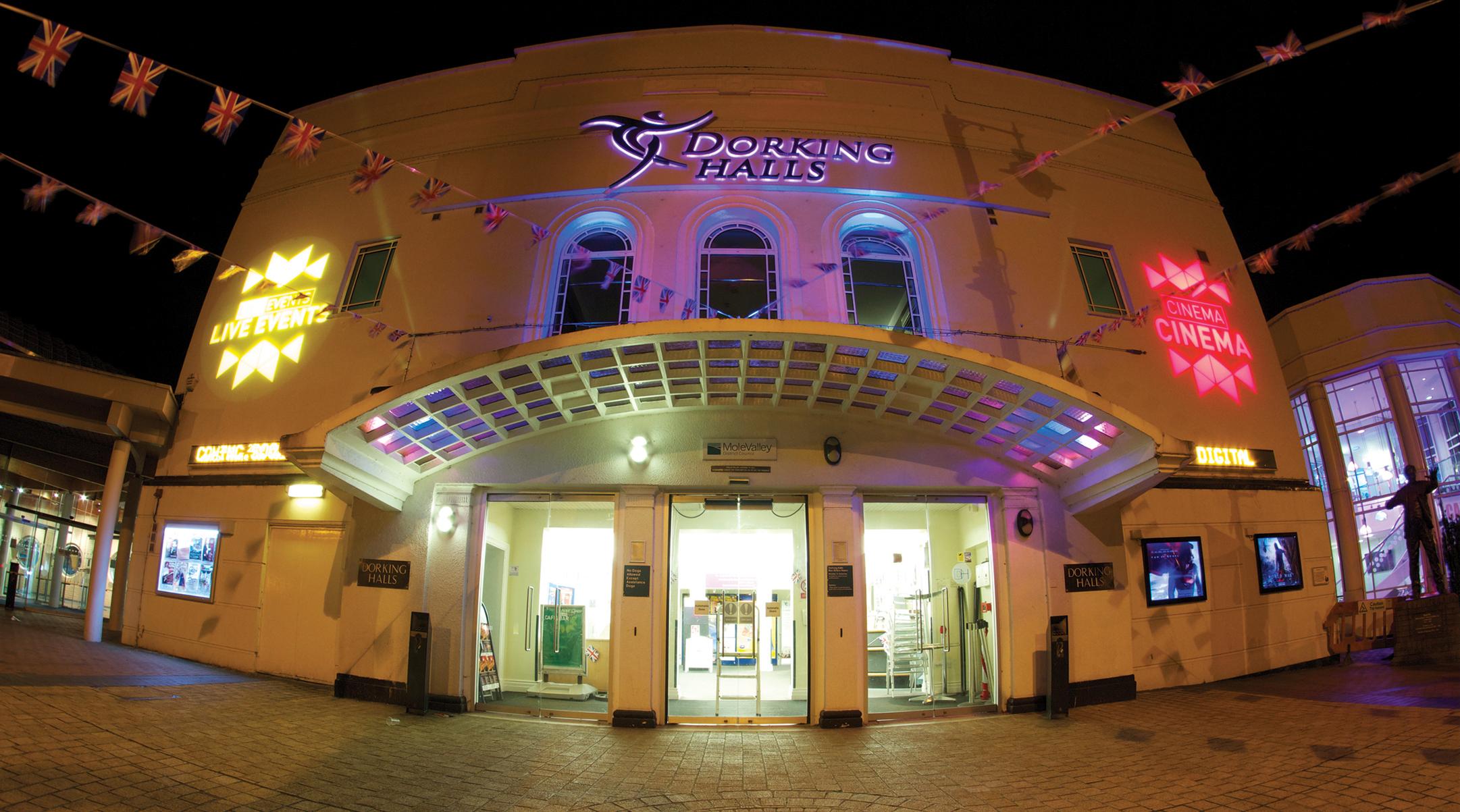 Dorking Halls