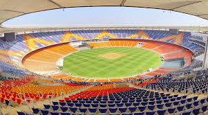Narendra Modi Stadium in Ahmedabad